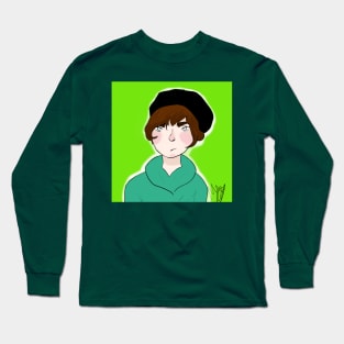 self drawing Long Sleeve T-Shirt